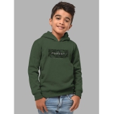 HELLCAT - Olive Cotton Blend Boys Sweatshirt ( Pack of 1 ) - None