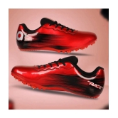 Aivin Race Red Mens Sports Running Shoes - None