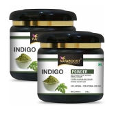 KAYABOOST Indigo Powder for black Hair (150 g), Pack of 2 (400 g)