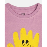 MINI KLUB Purple Cotton Girls Top ( Pack of 1 ) - None