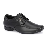 Action - Black Mens Derby Formal Shoes - None