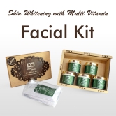 DREAM attitude Skin Whitening Facial Kit: Multi Vitamin Skincare for Radiant