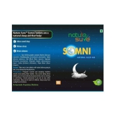 Nature Sure SOMNI Natural Sleep Aid Daily Herbal Supplement for Men & Women - 1 Pack (90 Tablets)