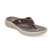 Red Tape Casual Thongs for Men | Refined Round Toe Shape with a Relaxing Slip On Support