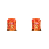 Ramdev Masala | Strong Hing Powder | Asafoetida Powder | 100 Gm Each | Pack of 2 | 200 Gm Pack