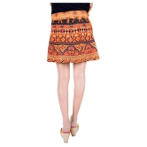 Sttoffa Cotton Wrap Skirt - None