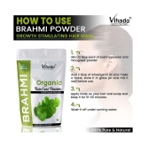 Vihado Organic Brahmi Powder Hair Mask 100 g