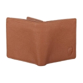 samtroh - PU TAN Men's Regular Wallet ( Pack of 1 ) - Tan