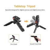 NBOX - Foldable Mobile Stand for Smartphones ( Black ) - Black