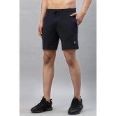 Red Tape Men Navy Activewear Shorts