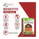 BrijBooti Organic Halim Seeds - 900 gm | Garden Cress Seeds | Immunity Booster Superfood