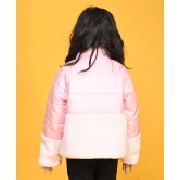 MILANO HARVEY CUT N SEW FUR JACKET - PINK-10-12 YEARS / 1N / PINK