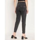 Angel Fab - Black Denim Slim Fit Womens Jeans ( Pack of 1 ) - None