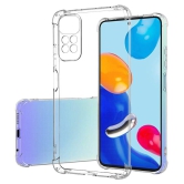 NBOX - Silicon Soft cases Compatible For TPU Glossy Cases Poco M4 Pro 5G ( Pack of 1 ) - Transparent