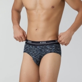 Artisto Modal Briefs Astro Black L