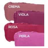 Renee Marble Creamy Matte Lipstick - Perla, Rich Payoff with High Color Pigment, Moisturizing, 4Gm