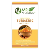 MR Ayurveda Organic Turmeric Powder Face Pack Masks 100 gm