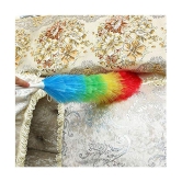 INGENS - Plastic Duster ( Pack of 2 ) - Multicolor