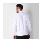 Forbro - White Nylon Regular Fit Mens Windcheater Jacket ( Pack of 1 ) - None