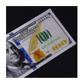 New Collection Fine Silver Plated Silver Foil USA 100 Dollars Bill Beautiful Gift & Collectible