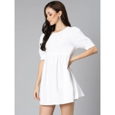 Oxolloxo White A-Line Dress