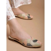 Shoetopia Green Womens Flats - None