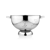 Urban Spoon Stainless Steel Colander, Strainer, Sieves 5000ml 26 cm with Pudding and Handle