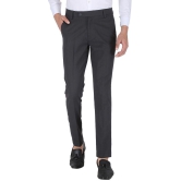 Playerz - Multicolor Polycotton Slim - Fit Men''s Formal Pants ( Pack of 2 ) - None