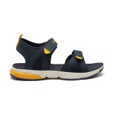 ASIAN - Navy Mens Sandals - None