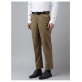 Hangup Khaki Regular -Fit Trousers - None