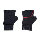 EmmEmm - Half Fingers Neoprene Riding Gloves ( Pair of 1 ) - Freesize