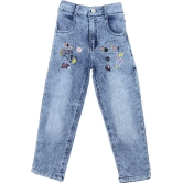 Girls Denim Jeans - None