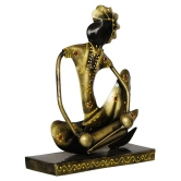 eCraftIndia Gold Iron Figurines - Pack of 1