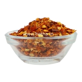 Himalayan Red Chilli Flakes (Size - 50g) by HETHA ORGANICS LLP