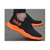 Aadi Sneakers Orange Casual Shoes - 10