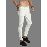 Lawson - White Denim Skinny Fit Men's Jeans ( Pack of 1 ) - None