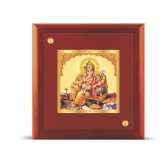 24K Gold Plated Ganesha Customized Photo Frame For Corporate Gifting