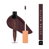 Seven Seas Maroon Matte Lipstick 8