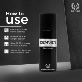 Denver Black Code 200 ml Deodorant