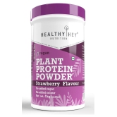 HEALTHYHEY NUTRITION Plant Protein Powder Strawberry 1 kg