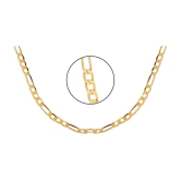 AanyaCentric 28inches Long Gold Plated Fashion Chain - None