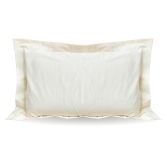 Classic 100% Cotton Bed Pillow Cover | Single Peach