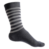 Texlon - Multicolor Woollen Men's Mid Length Socks ( Pack of 5 ) - Multicolor