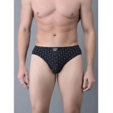 Pack of 2 Dollar Bigboss Assorted Printed Cotton Blend Men Brief - None