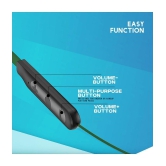 Bell  BLBHS 125  Bluetooth Bluetooth Earphone In Ear Powerfull Bass Green