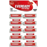 Eveready 1012 Carbon Zinc Battery - AAA, 1 Pcs