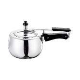 Goodflame Handi 3 Ltr. Pressure Cooker(Induction Base,Silver)