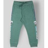 PLUM TREE - Green Cotton Boys Trackpant ( Pack of 1 ) - None