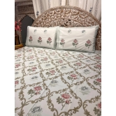 Hand Block Cotton Bedsheet | Ambrose Bedsheet-Super King