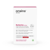 Origins Nutra Berberine |Boost Metabolism & Energy Levels, Help Manage Blood Sugar |Berberine |GMP Certified | For Men & Women | 28 Veg Capsules Pack of 3